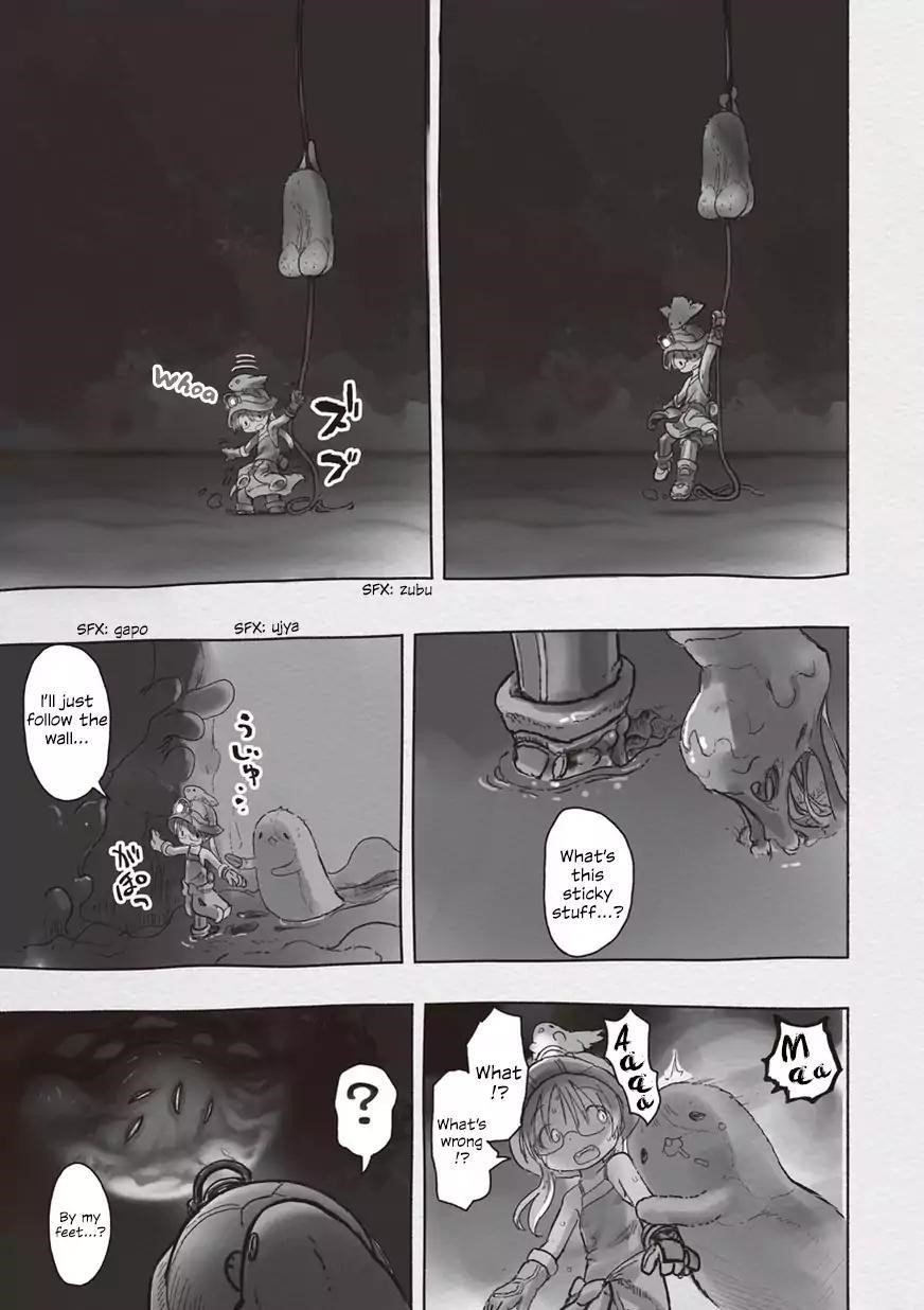 Made In Abyss Chapter 44 - Page 23 in English
