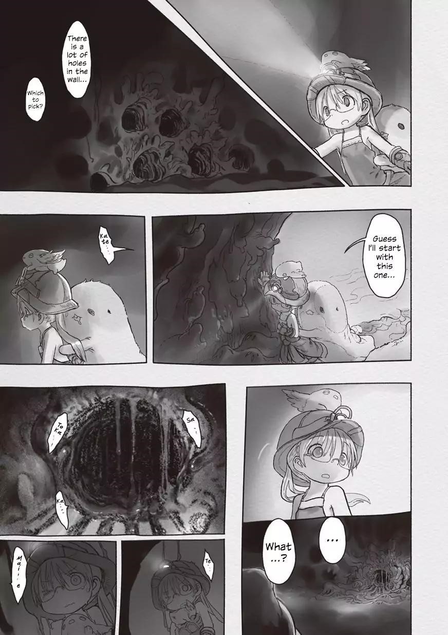 Made In Abyss Chapter 44 - Page 25 in English