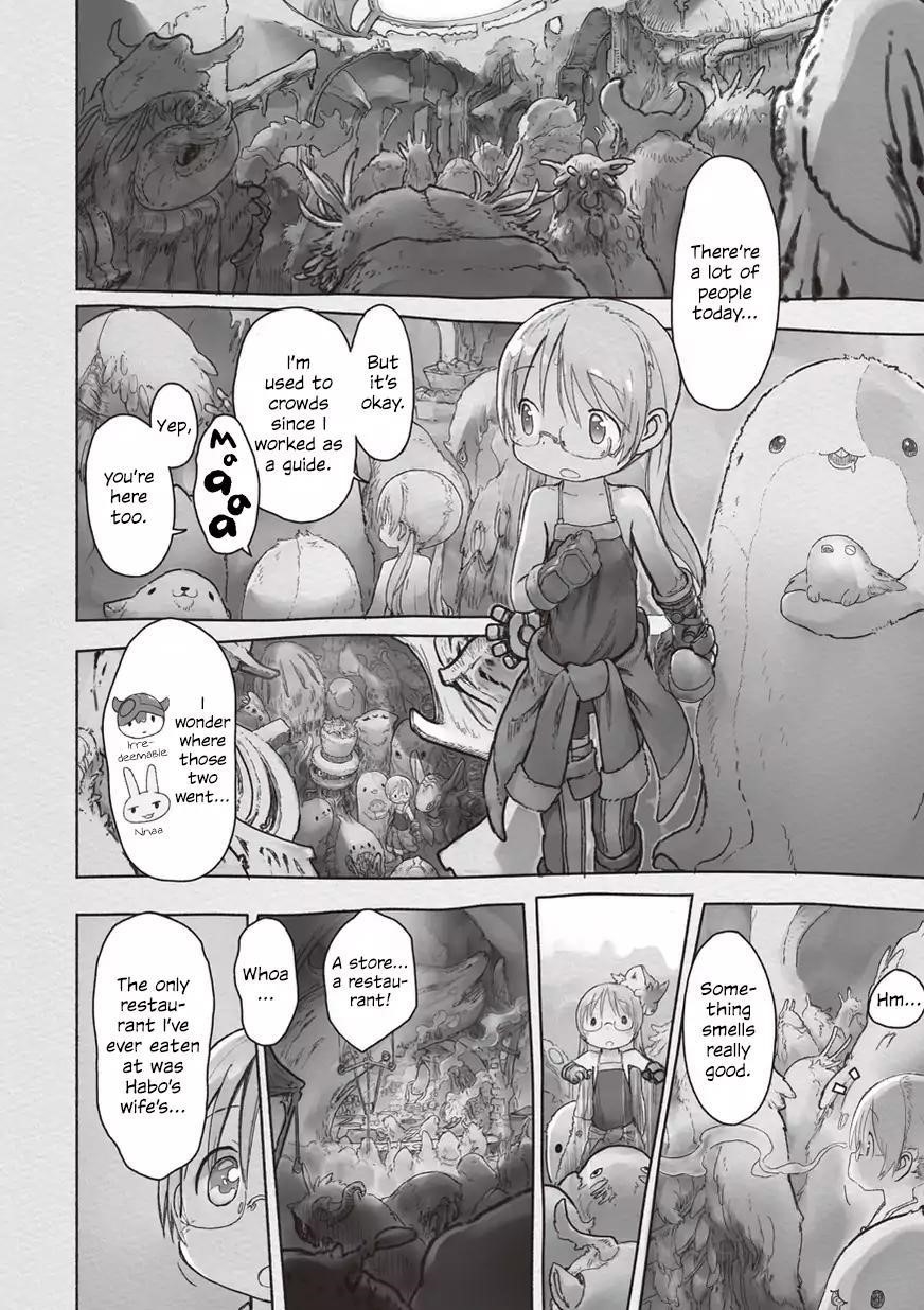 Made In Abyss Chapter 44 - Page 6 in English