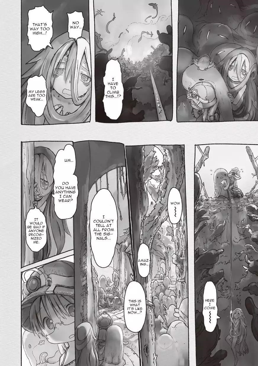 Made In Abyss Chapter 45 - Page 10 in English