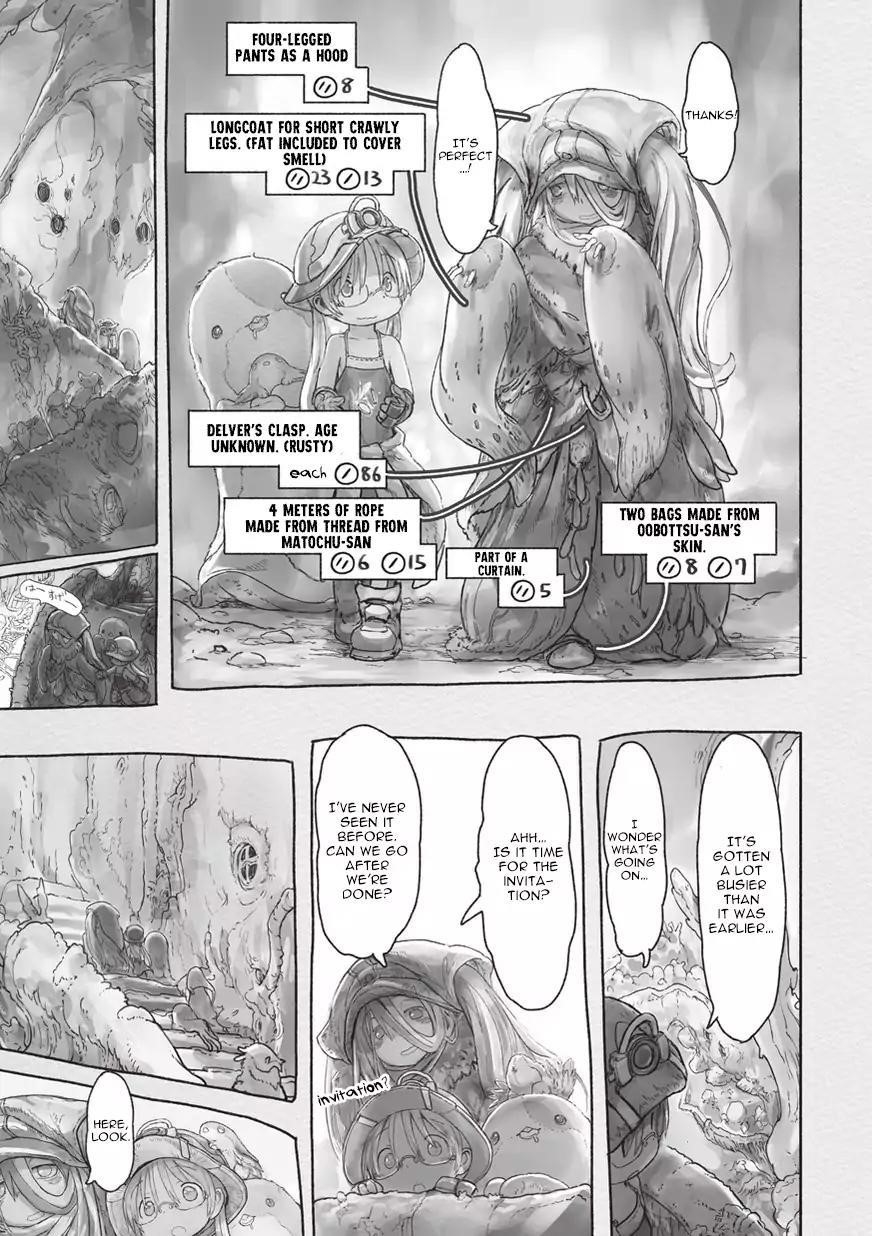 Made In Abyss Chapter 45 - Page 11 in English