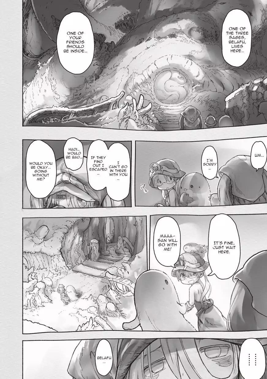 Made In Abyss Chapter 45 - Page 12 in English