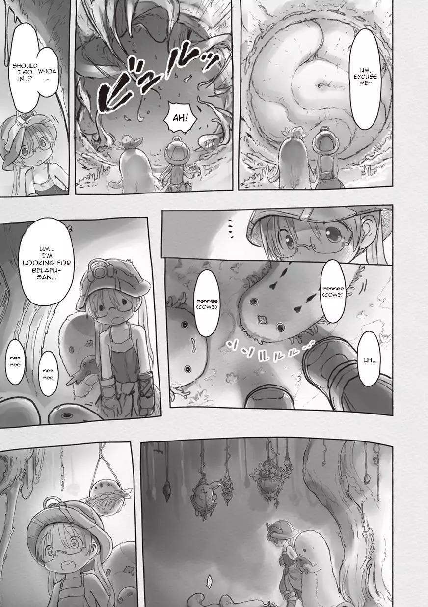 Made In Abyss Chapter 45 - Page 13 in English