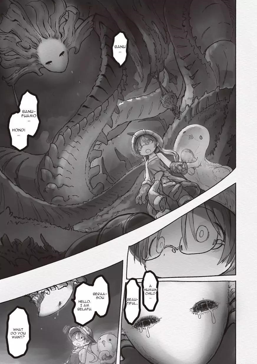 Made In Abyss Chapter 45 - Page 15 in English