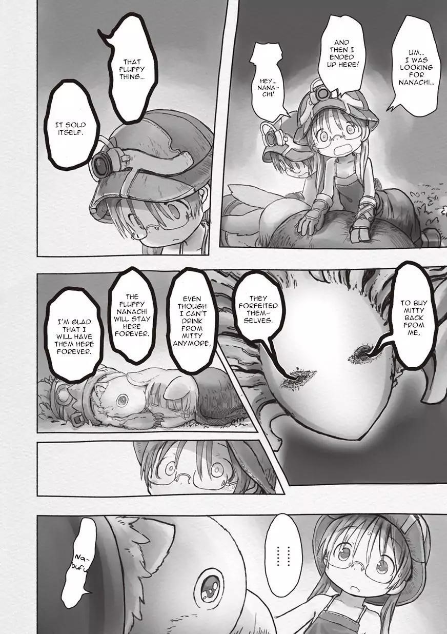 Made In Abyss Chapter 45 - Page 16 in English