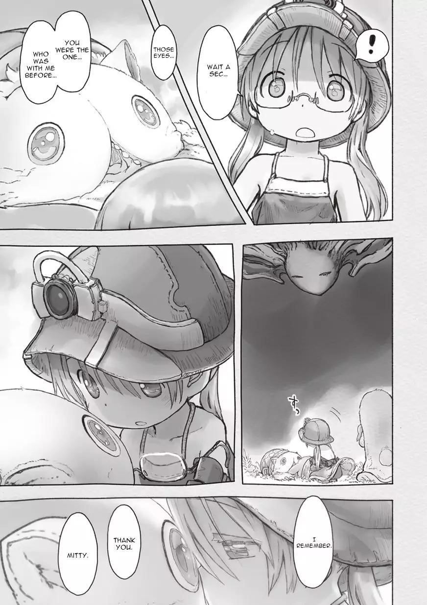 Made In Abyss Chapter 45 - Page 19 in English