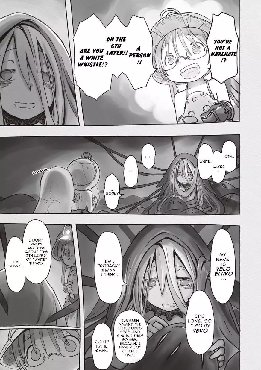 Made In Abyss Chapter 45 - Page 3 in English
