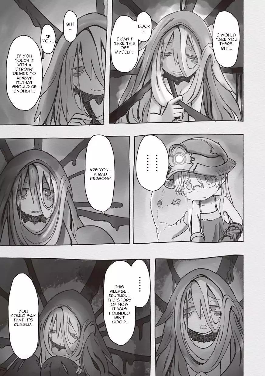 Made In Abyss Chapter 45 - Page 5 in English