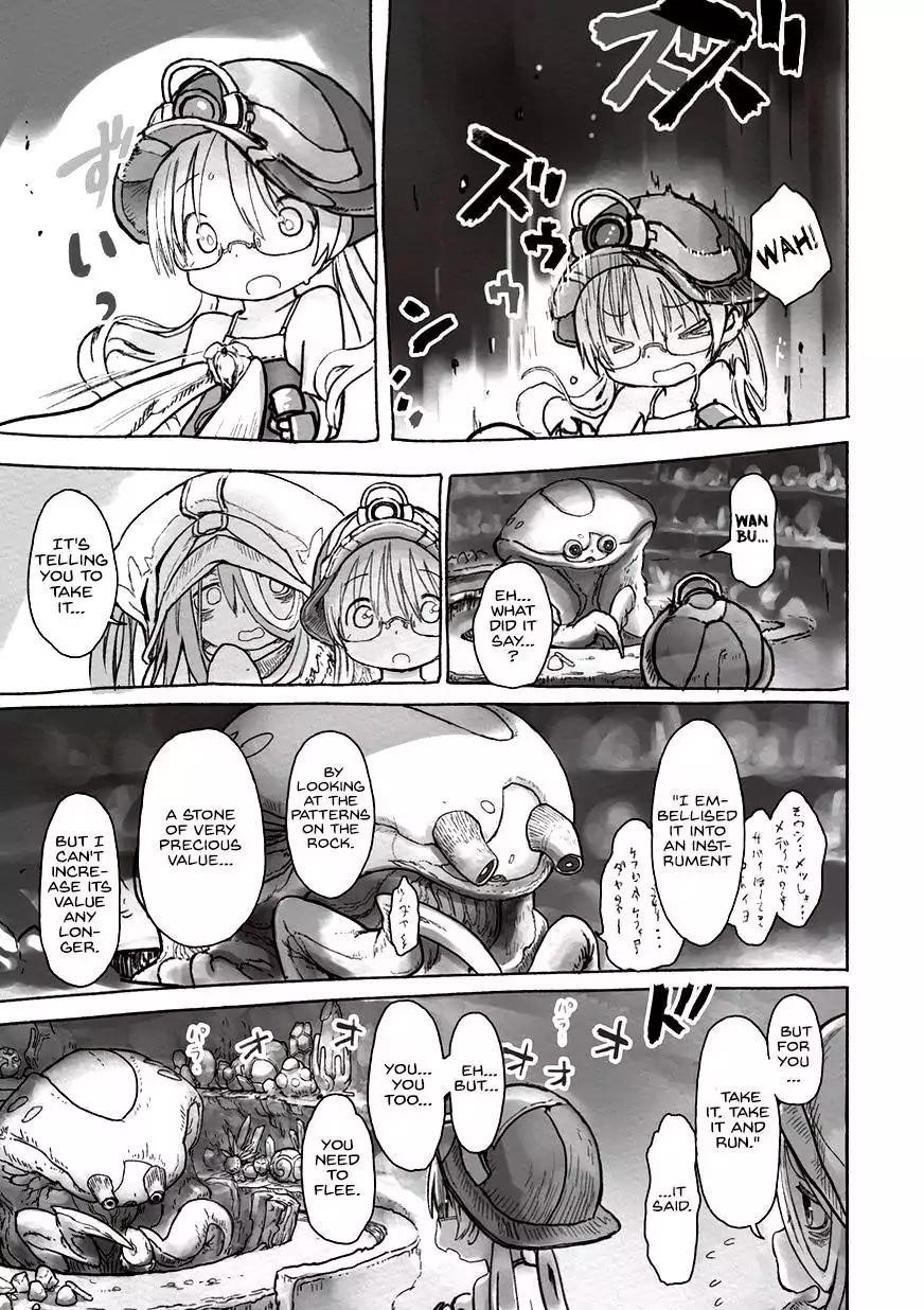 Made In Abyss Chapter 46.1 - Page 14 in English