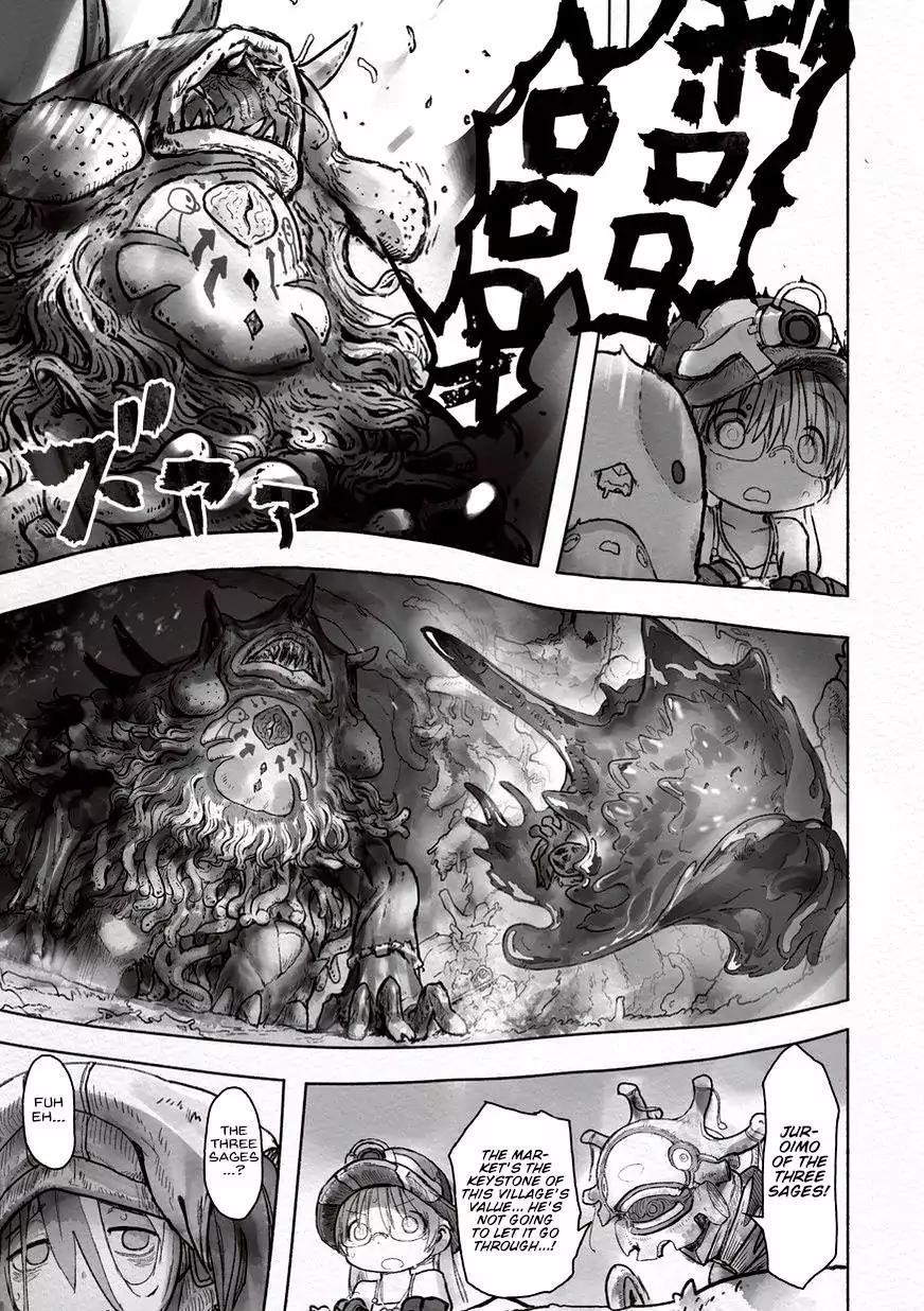 Made In Abyss Chapter 46.1 - Page 18 in English