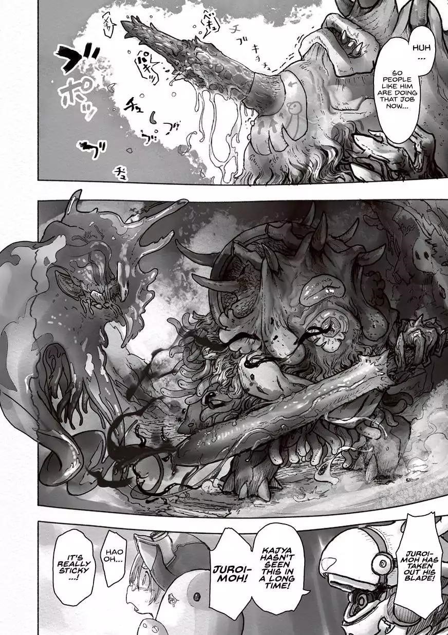 Made In Abyss Chapter 46.1 - Page 19 in English