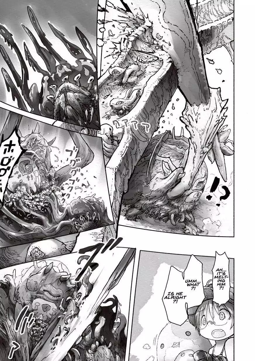 Made In Abyss Chapter 46.1 - Page 22 in English