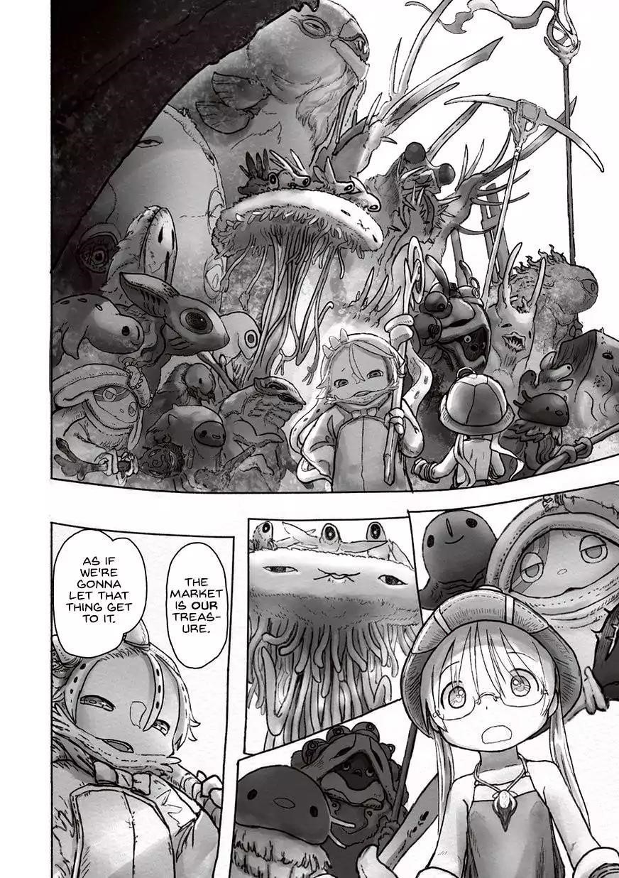 Made In Abyss Chapter 46.1 - Page 25 in English