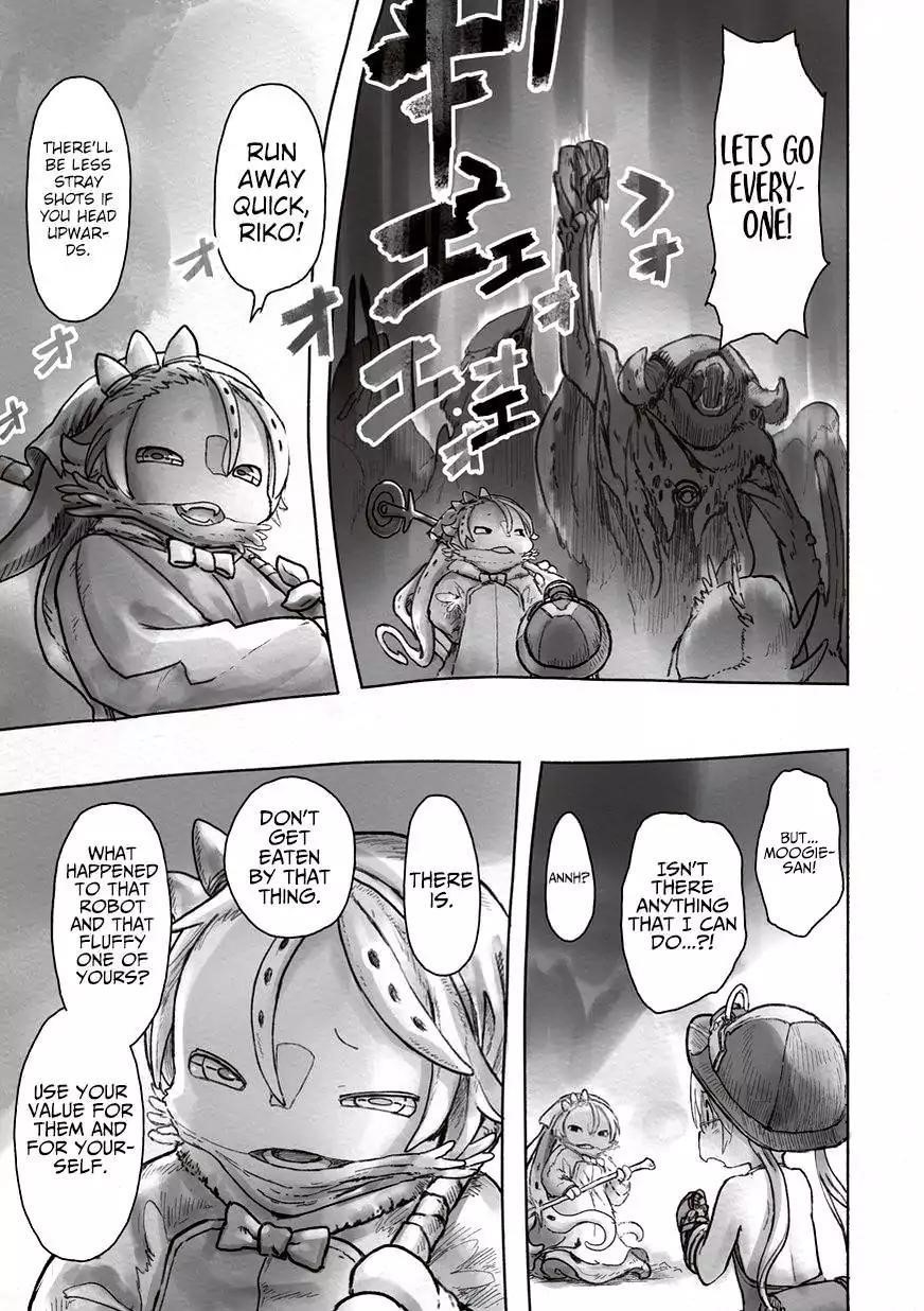 Made In Abyss Chapter 46.1 - Page 26 in English