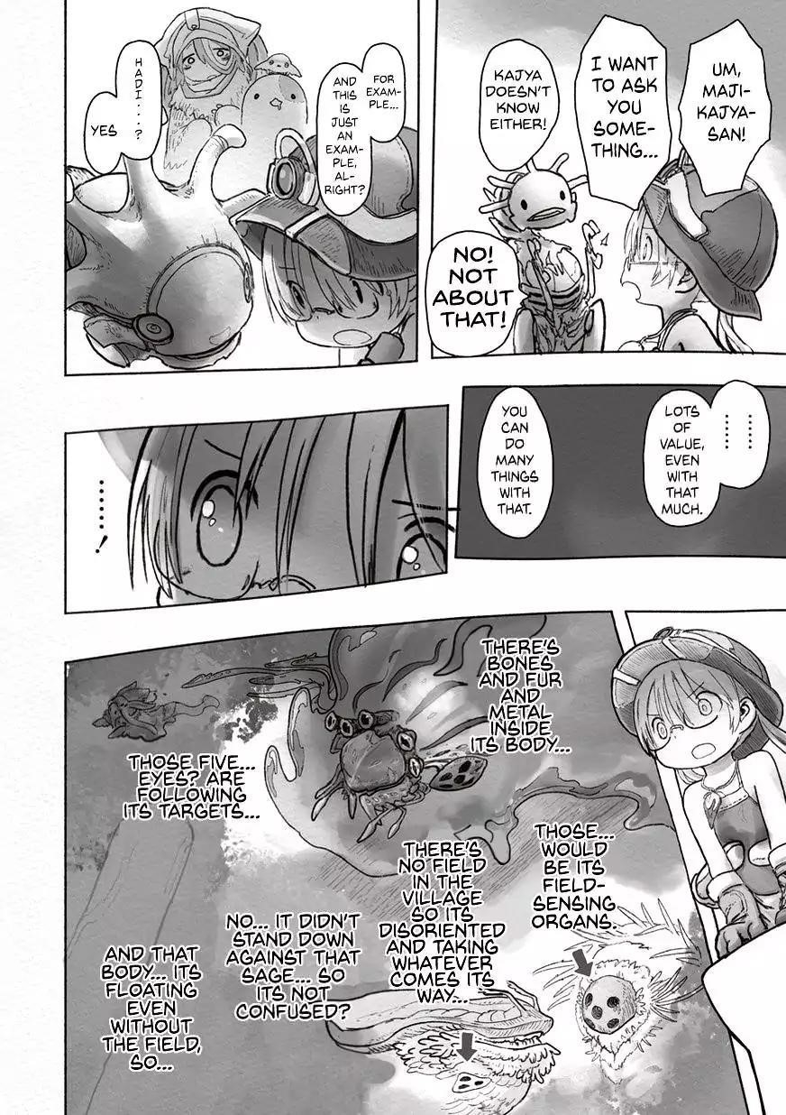 Made In Abyss Chapter 46.1 - Page 29 in English