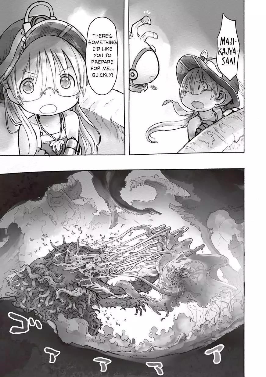 Made In Abyss Chapter 46.1 - Page 30 in English