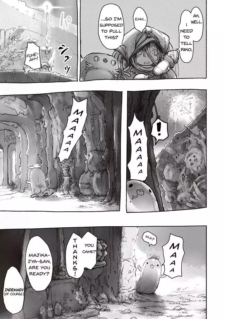 Made In Abyss Chapter 46.1 - Page 32 in English