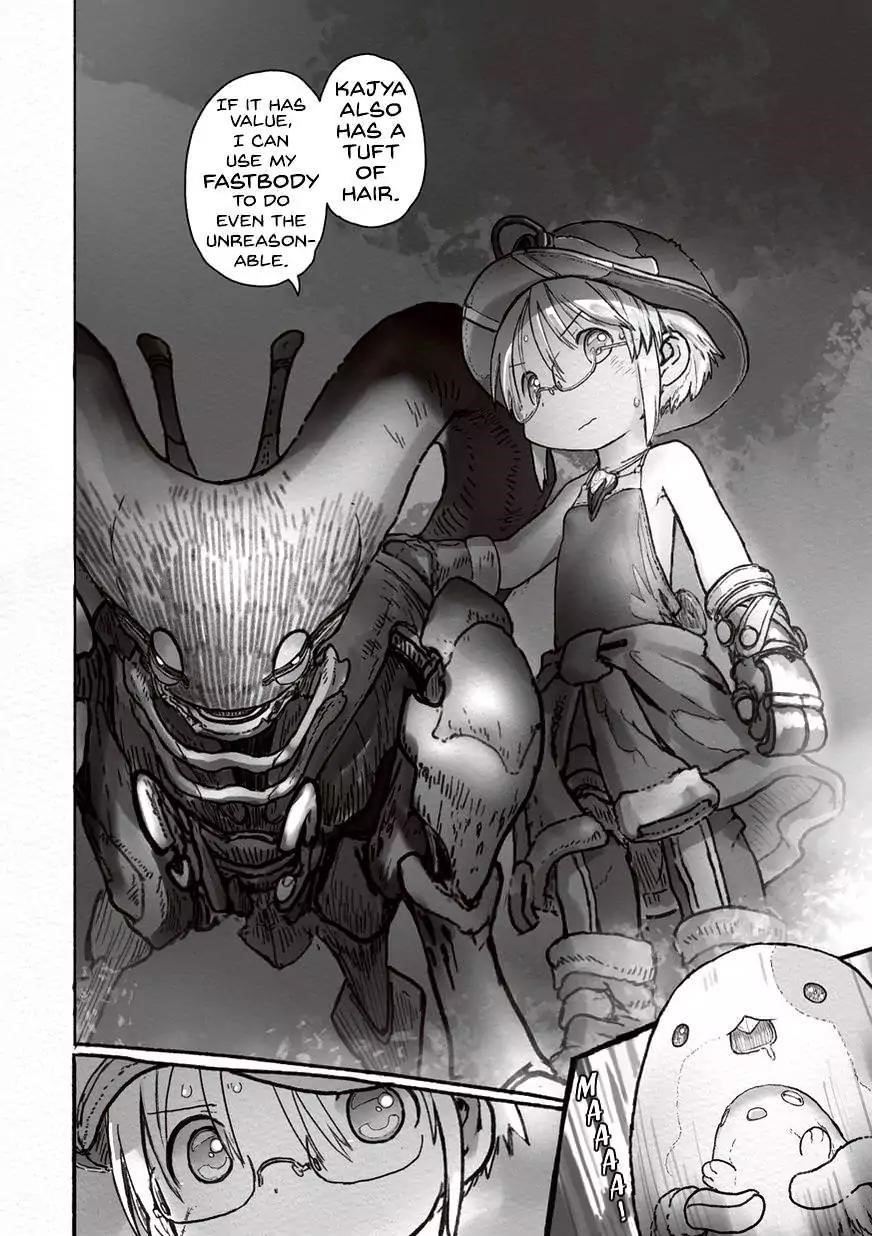 Made In Abyss Chapter 46.1 - Page 33 in English