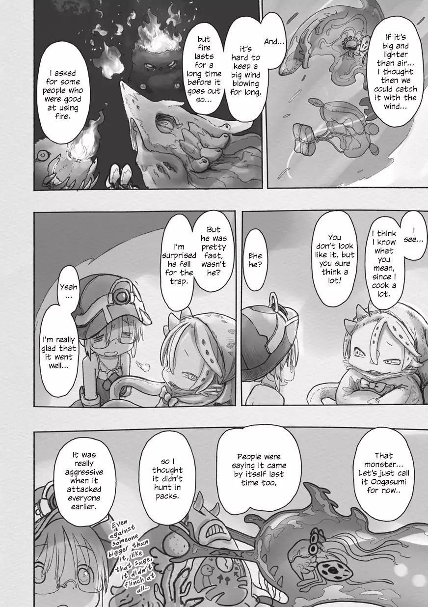 Made In Abyss Chapter 46.2 - Page 12 in English