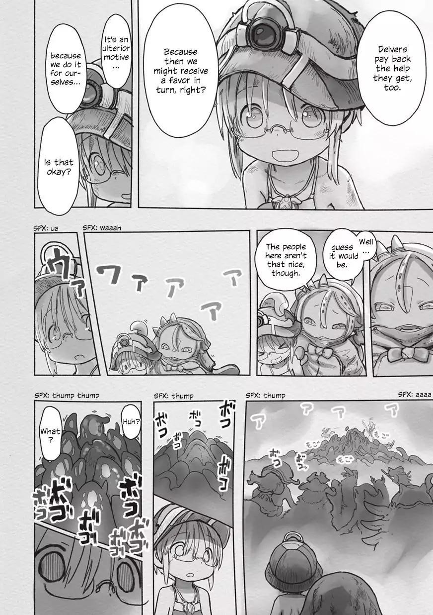 Made In Abyss Chapter 46.2 - Page 14 in English