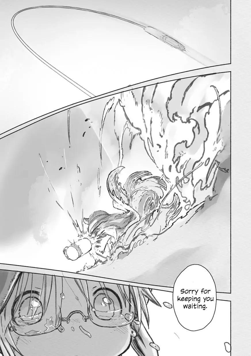 Made In Abyss Chapter 46.2 - Page 19 in English