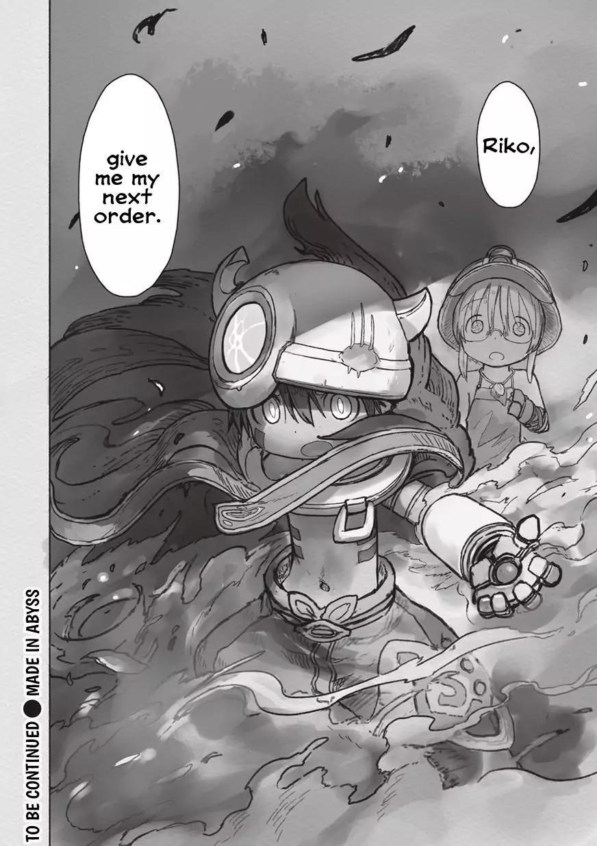 Made In Abyss Chapter 46.2 - Page 20 in English