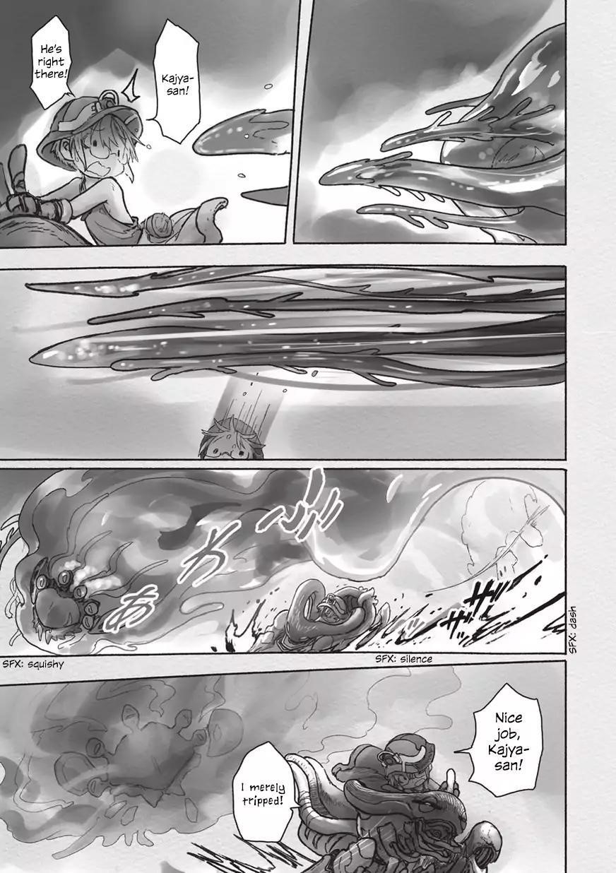Made In Abyss Chapter 46.2 - Page 3 in English
