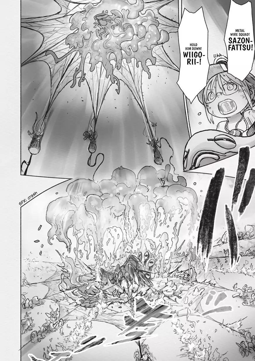 Made In Abyss Chapter 46.2 - Page 8 in English