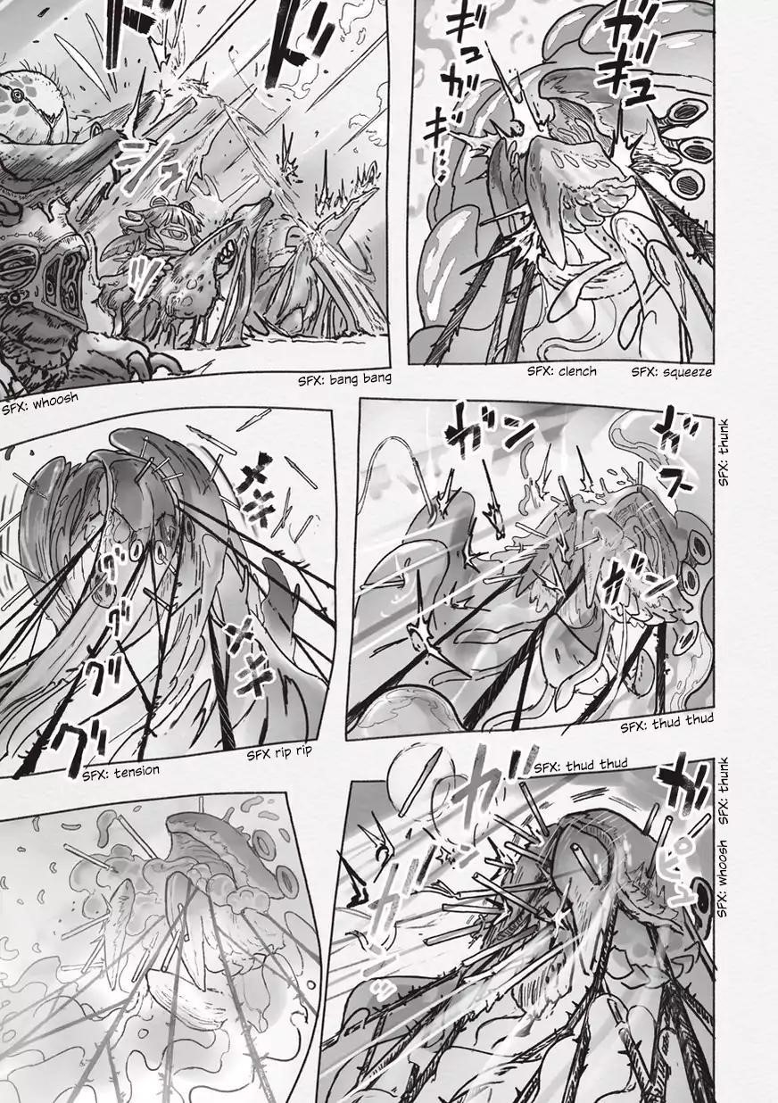 Made In Abyss Chapter 46.2 - Page 9 in English