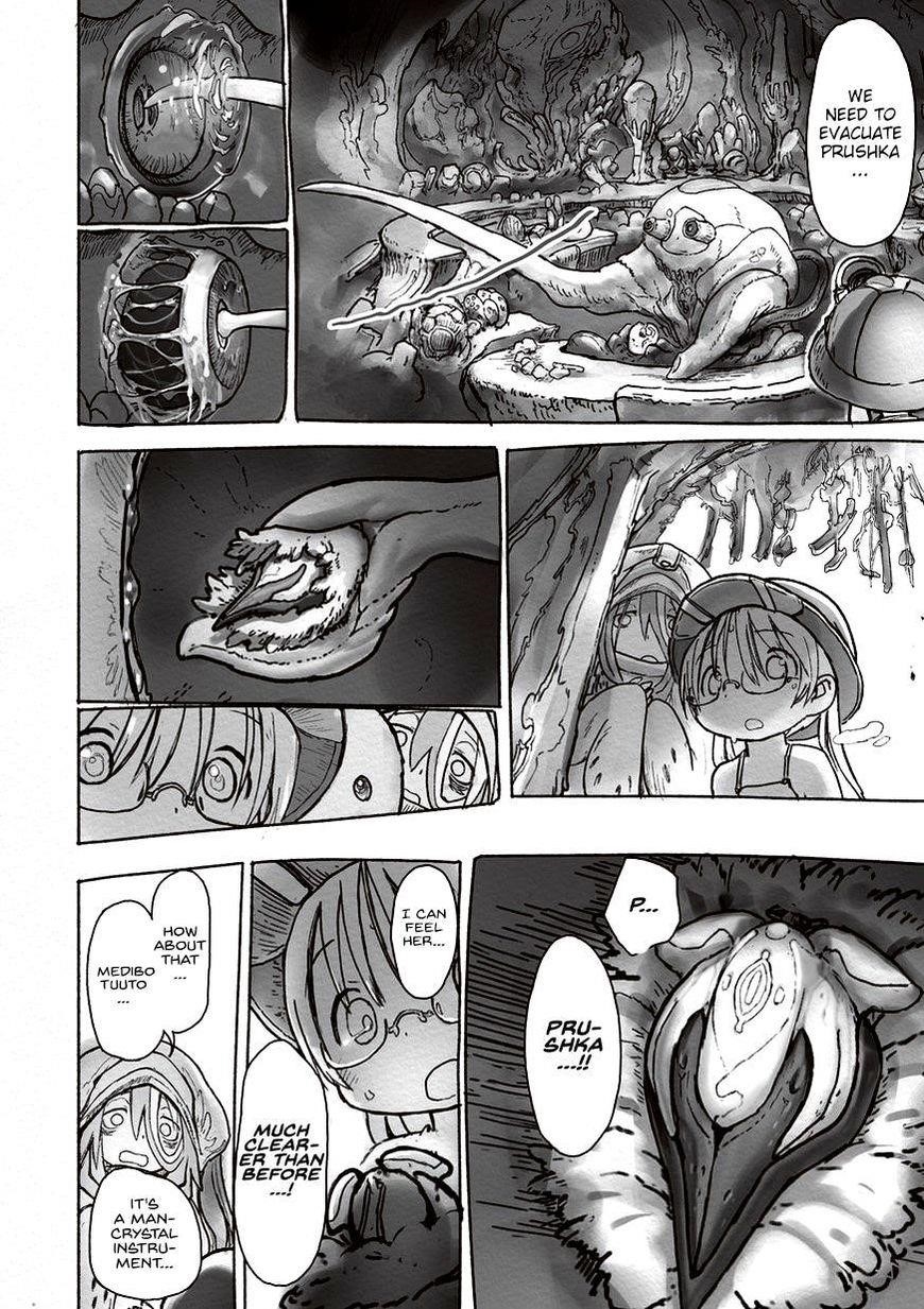 Made In Abyss Chapter 46 - Page 13 in English