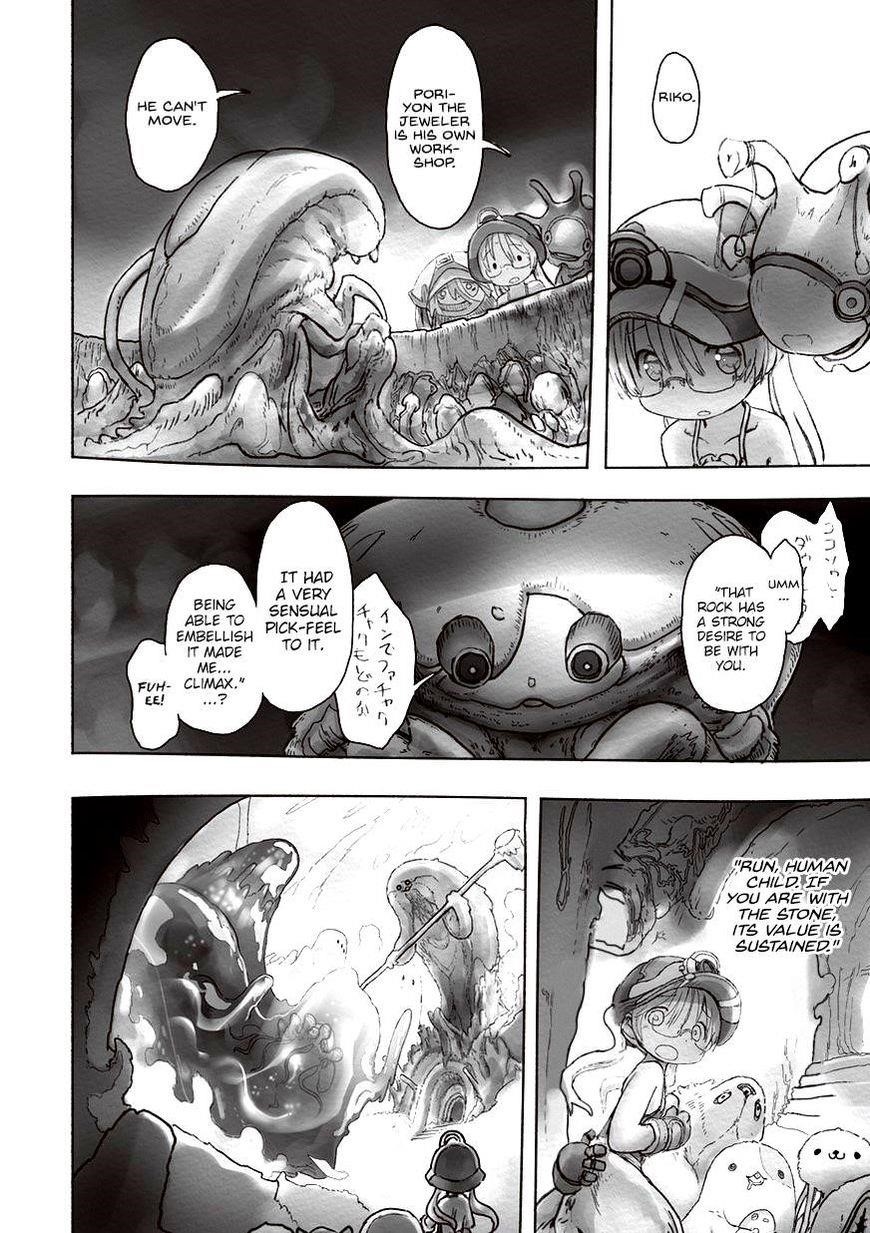Made In Abyss Chapter 46 - Page 15 in English