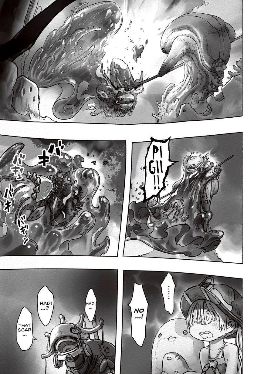 Made In Abyss Chapter 46 - Page 16 in English