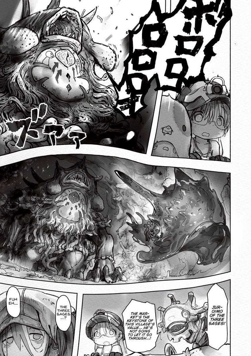 Made In Abyss Chapter 46 - Page 18 in English