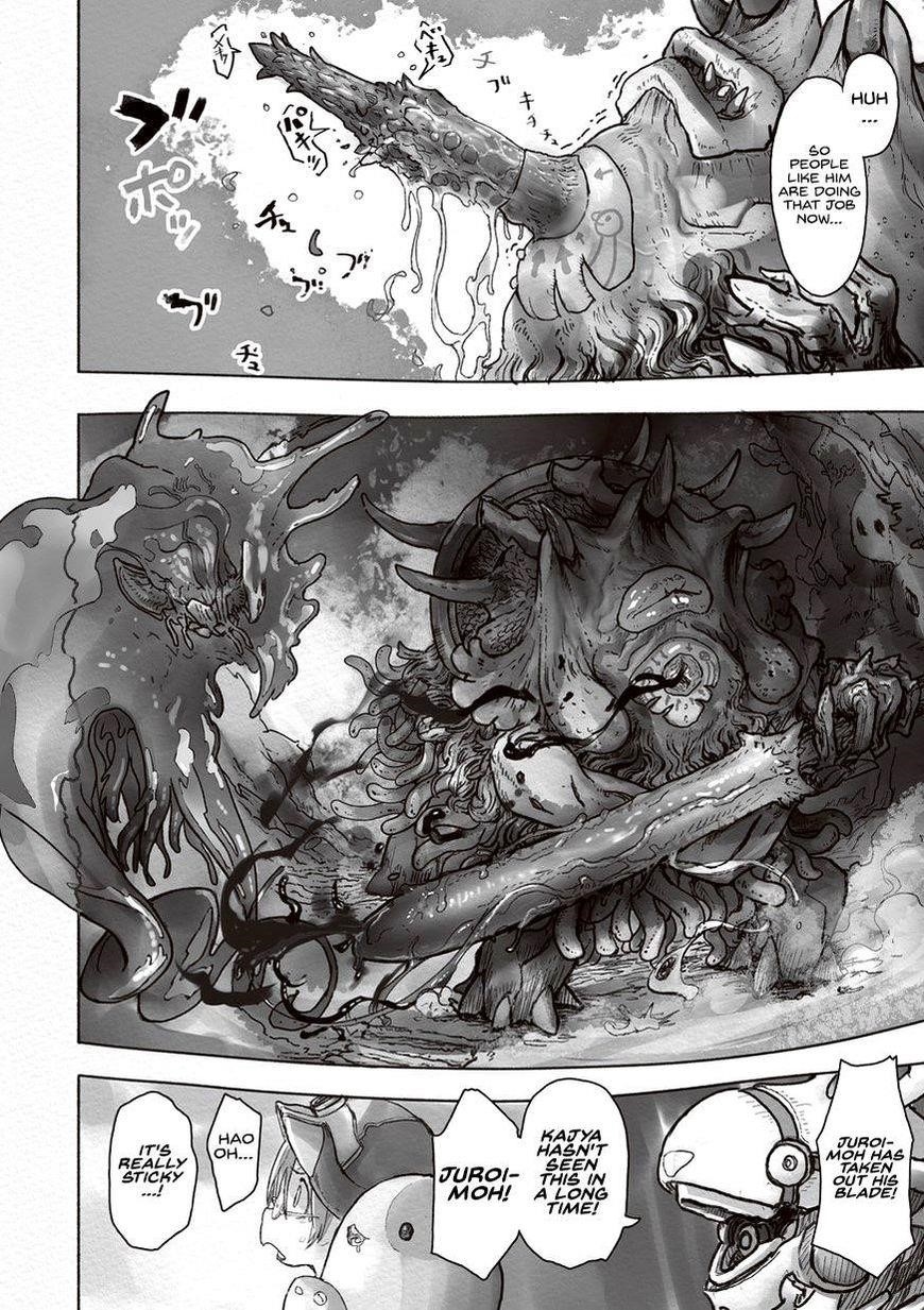 Made In Abyss Chapter 46 - Page 19 in English