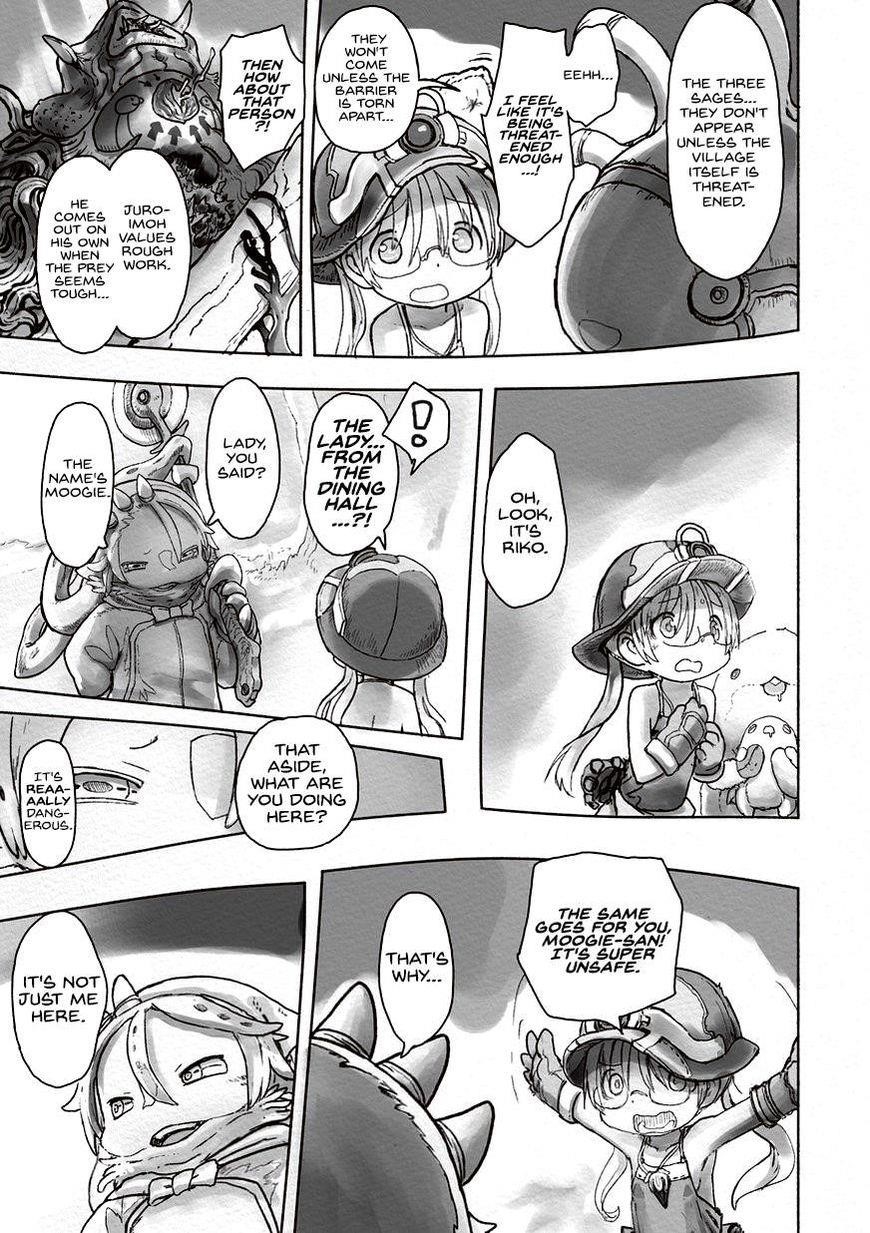 Made In Abyss Chapter 46 - Page 24 in English