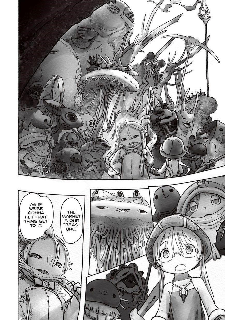 Made In Abyss Chapter 46 - Page 25 in English