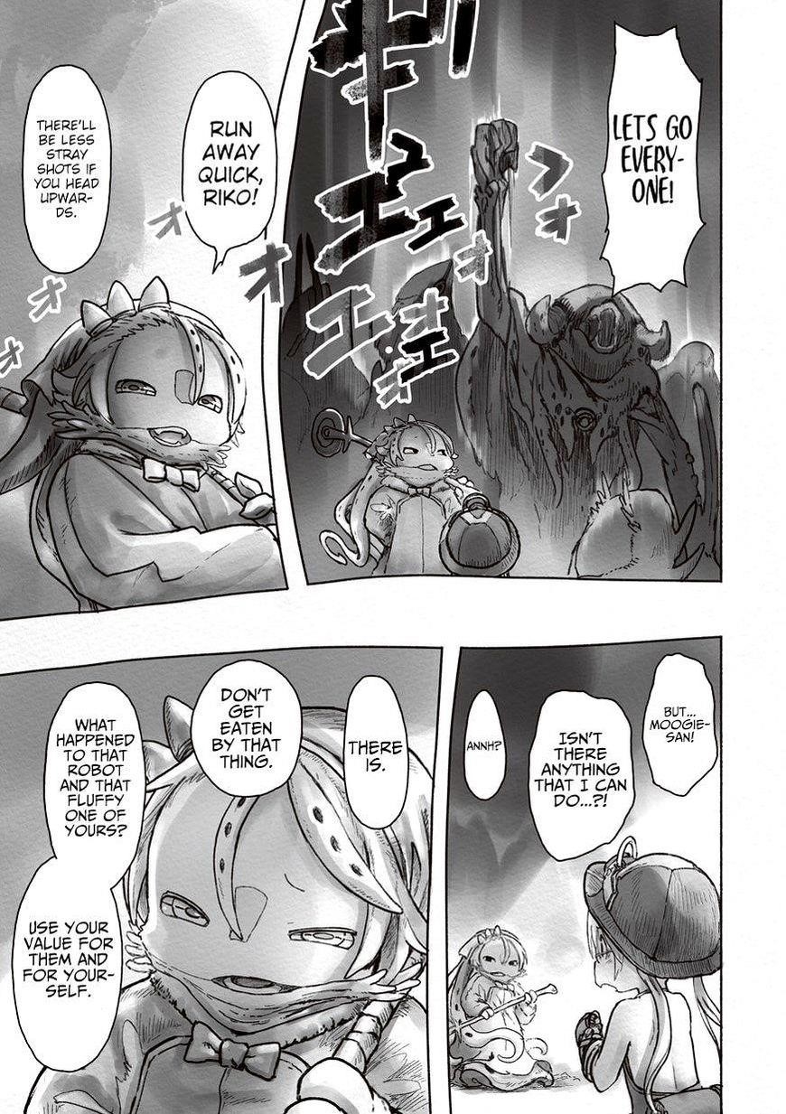 Made In Abyss Chapter 46 - Page 26 in English