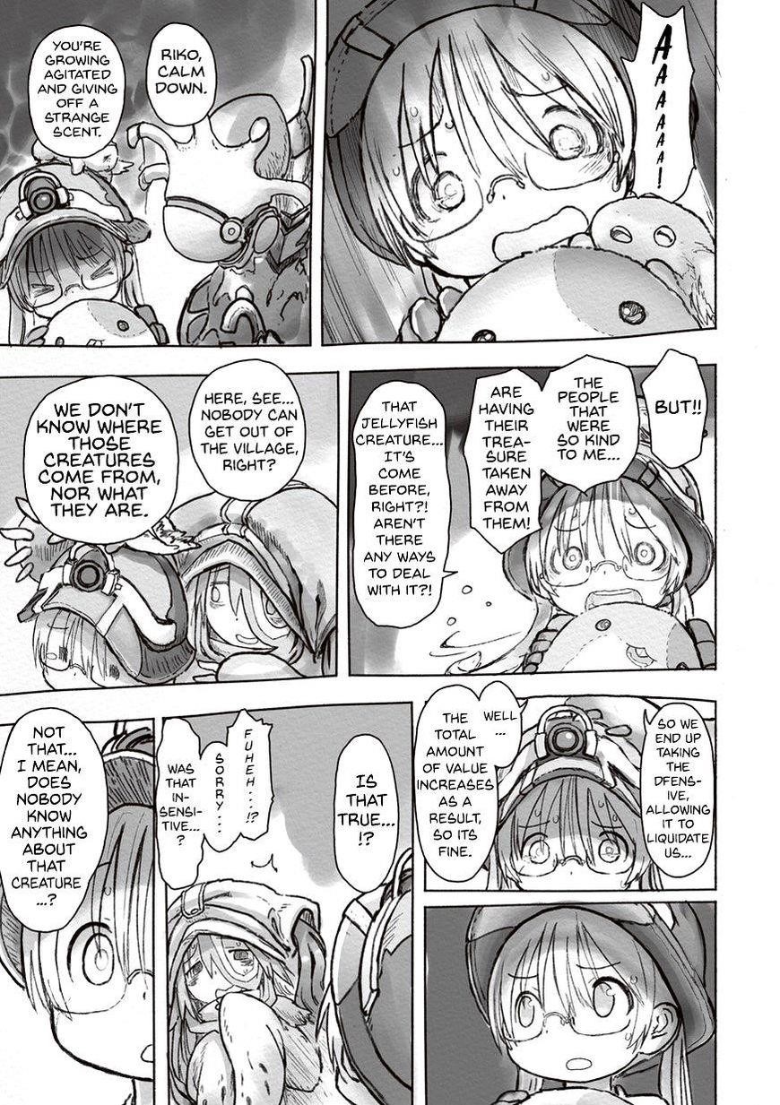 Made In Abyss Chapter 46 - Page 28 in English