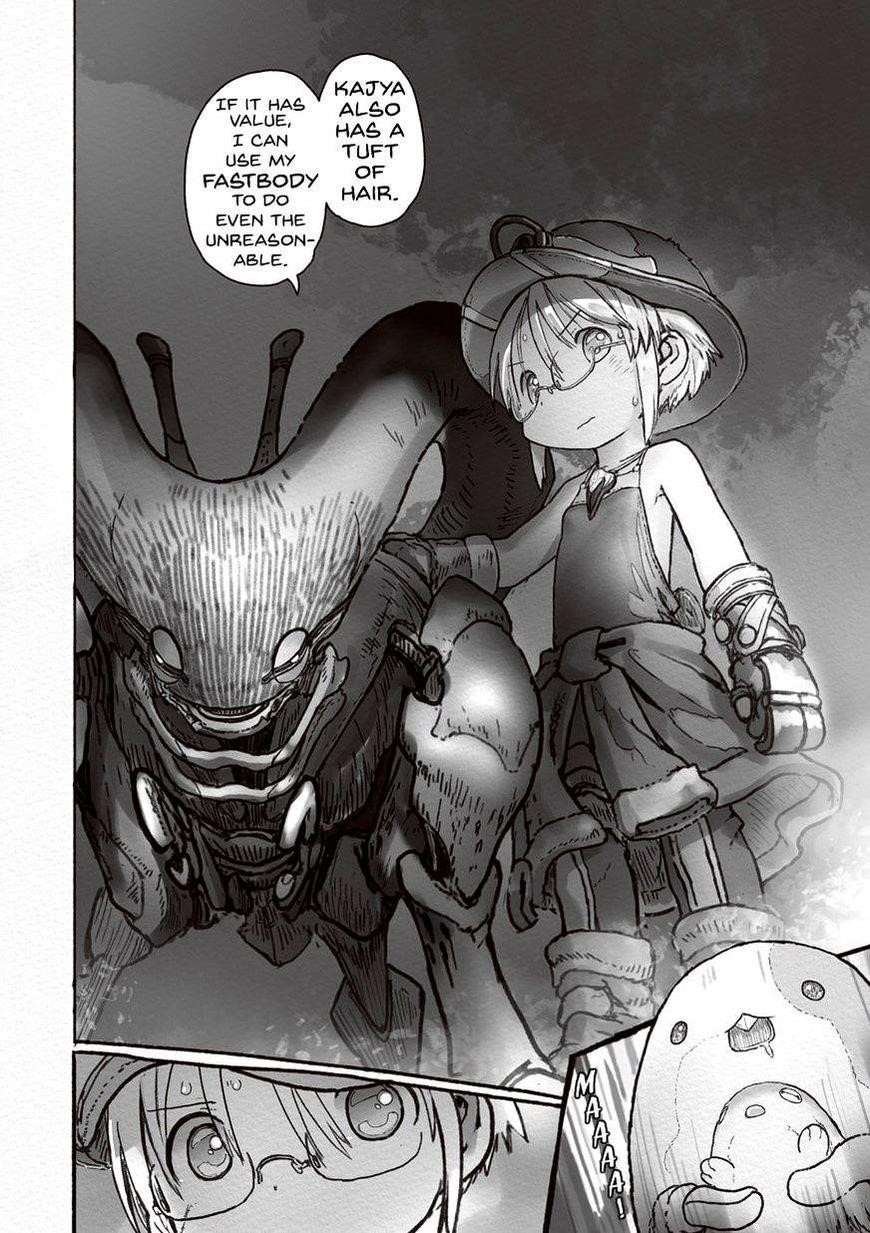 Made In Abyss Chapter 46 - Page 33 in English