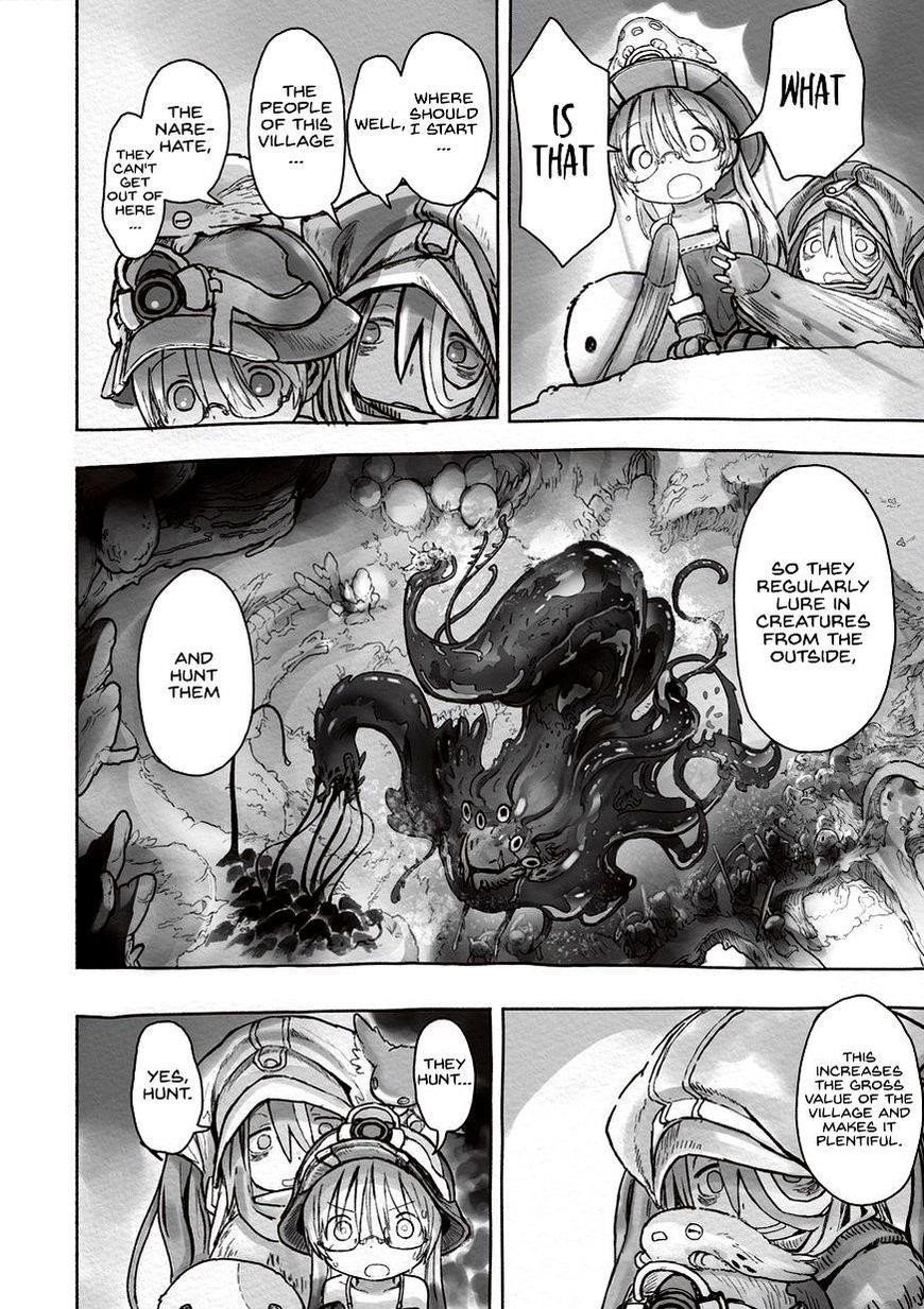 Made In Abyss Chapter 46 - Page 9 in English