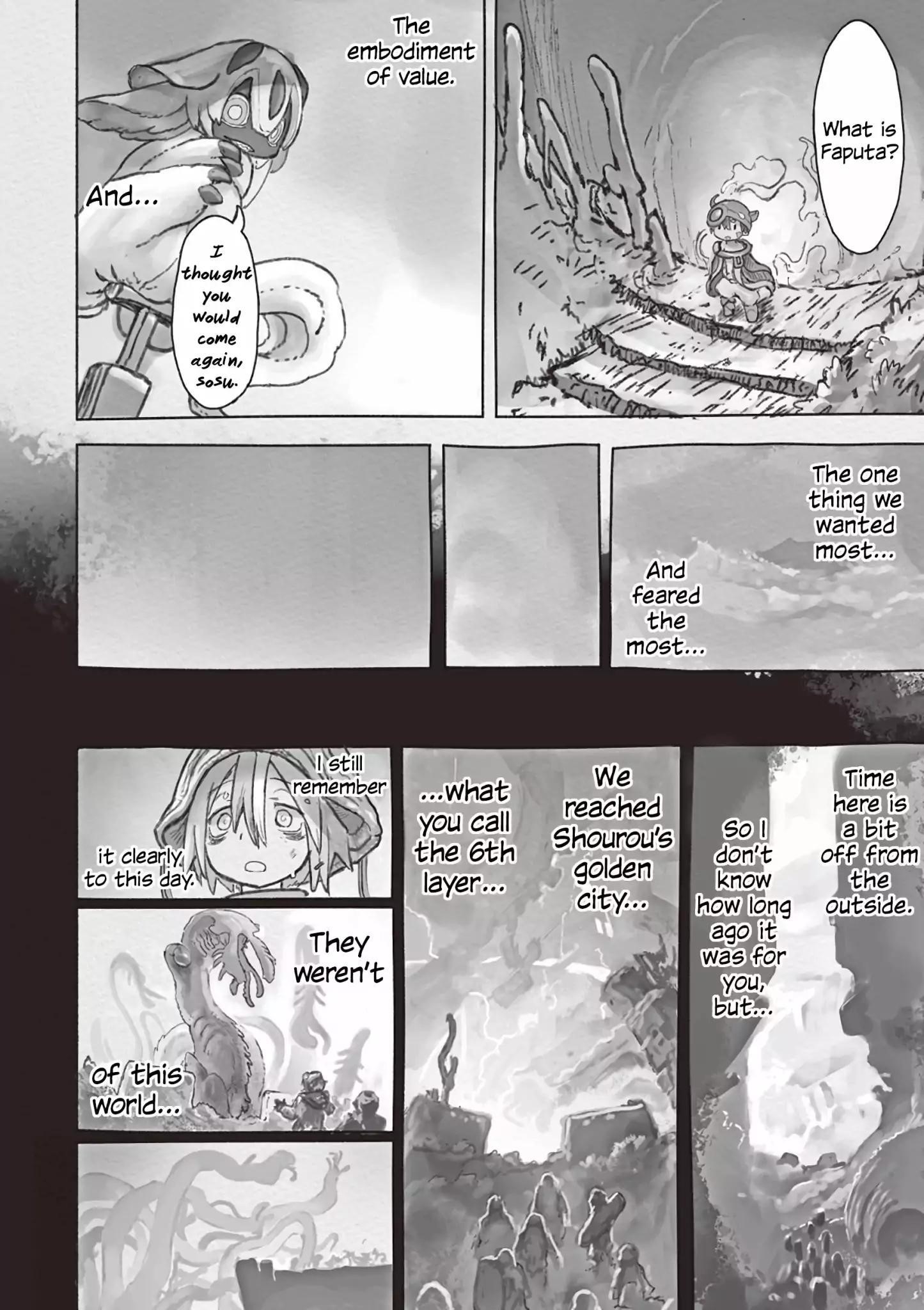 Made In Abyss Chapter 47 - Page 11 in English