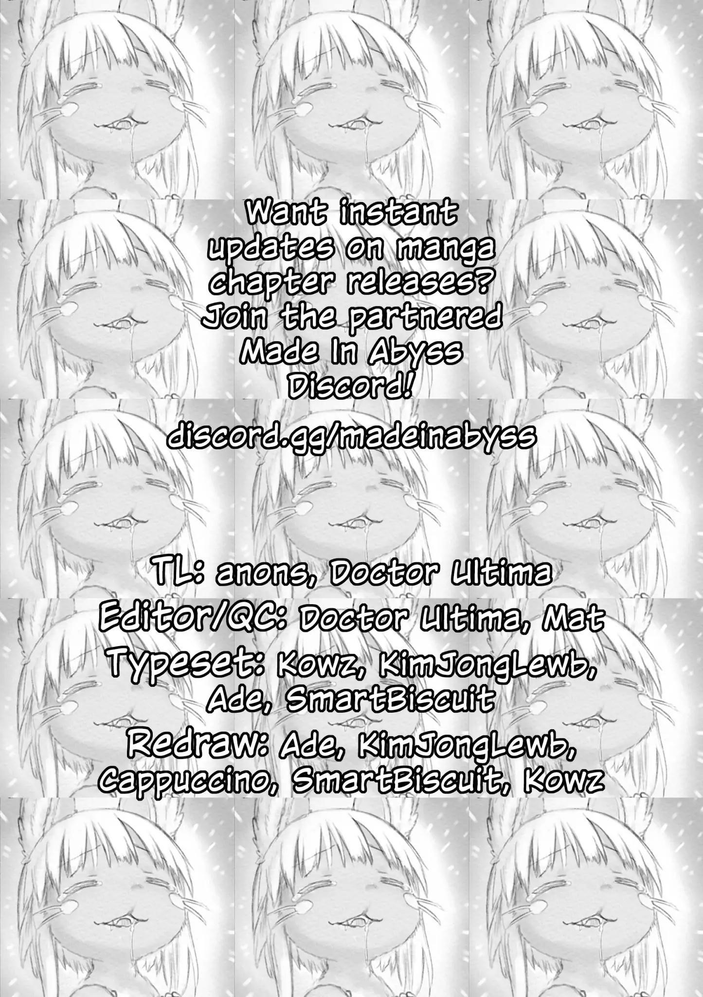 Made In Abyss Chapter 47 - Page 23 in English