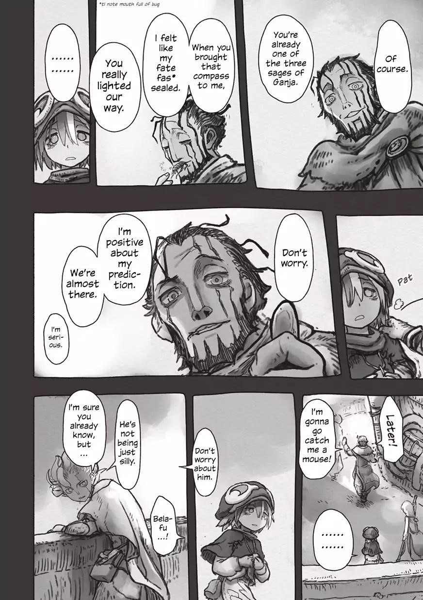 Made In Abyss Chapter 48 - Page 11 in English