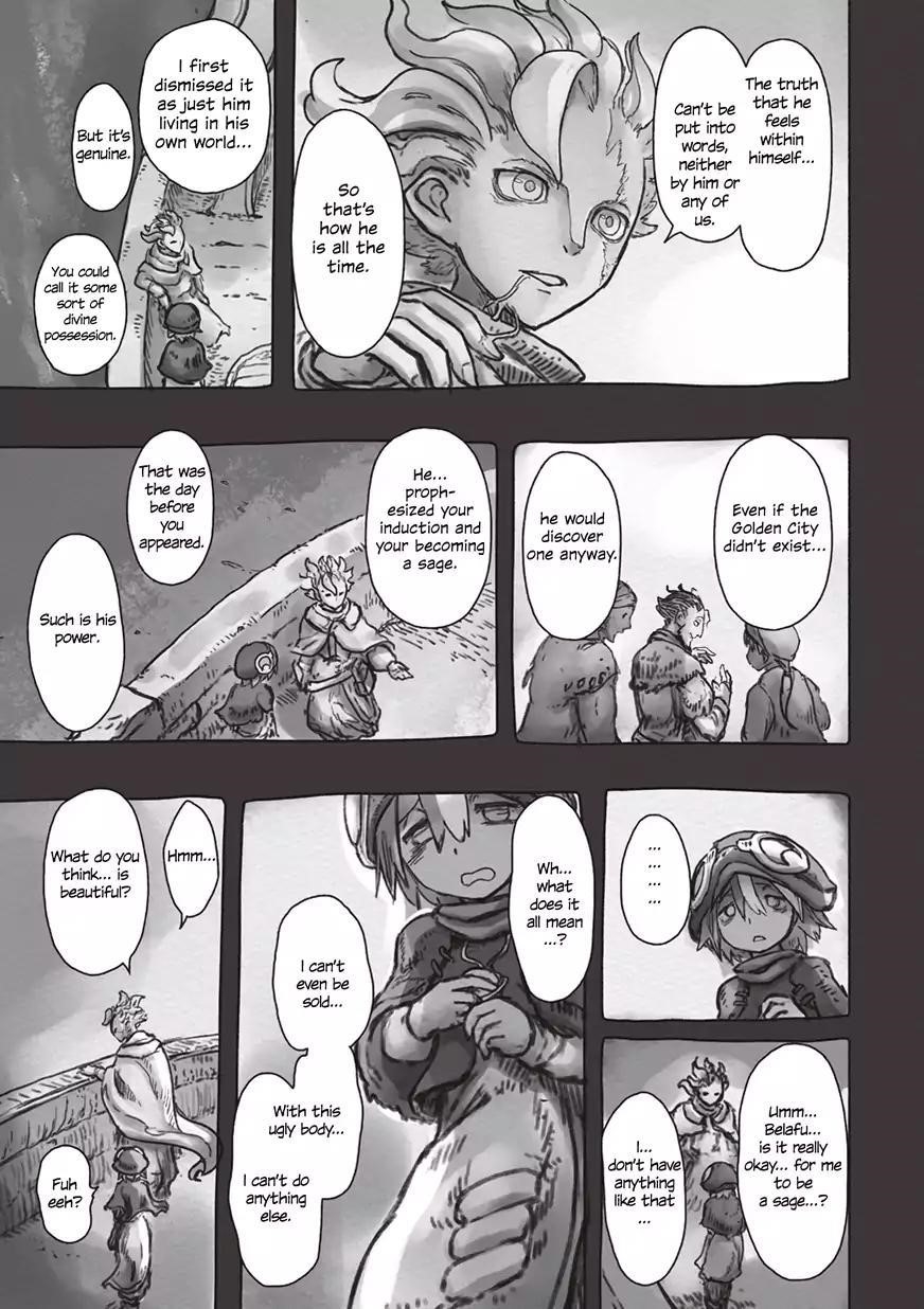 Made In Abyss Chapter 48 - Page 12 in English