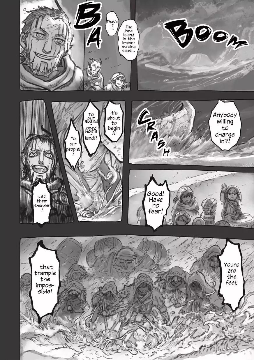 Made In Abyss Chapter 48 - Page 17 in English