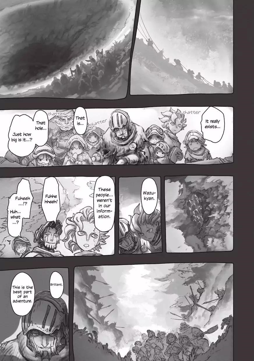 Made In Abyss Chapter 48 - Page 18 in English