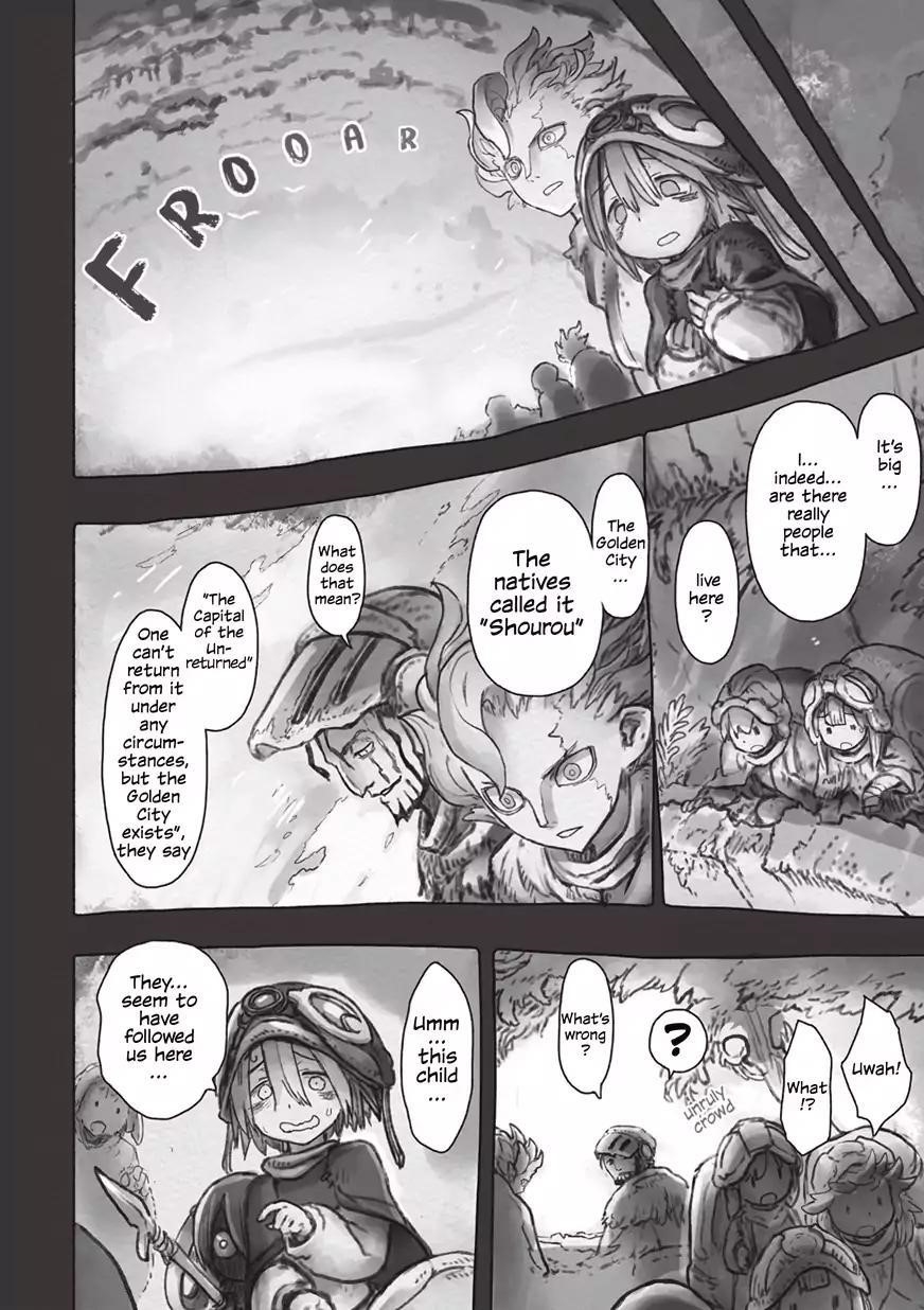 Made In Abyss Chapter 48 - Page 21 in English