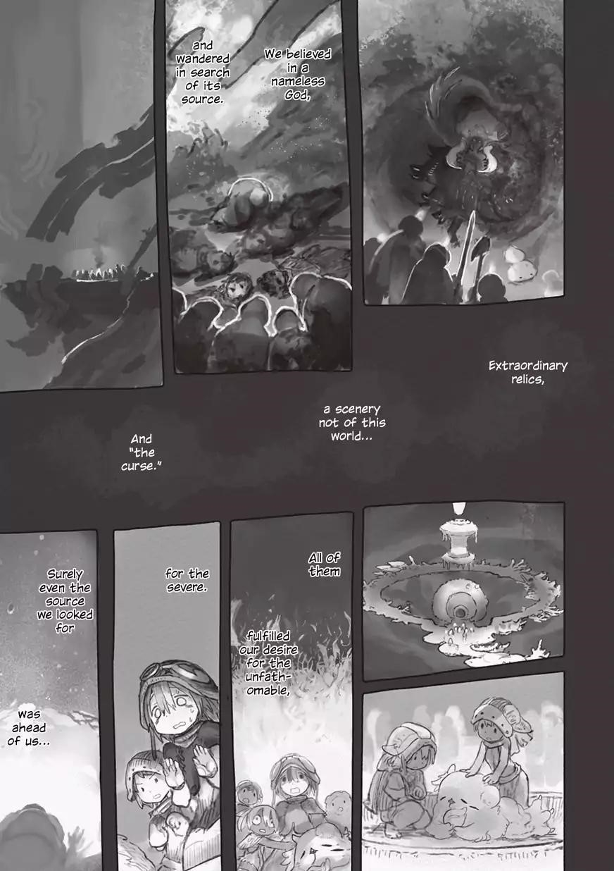 Made In Abyss Chapter 48 - Page 26 in English