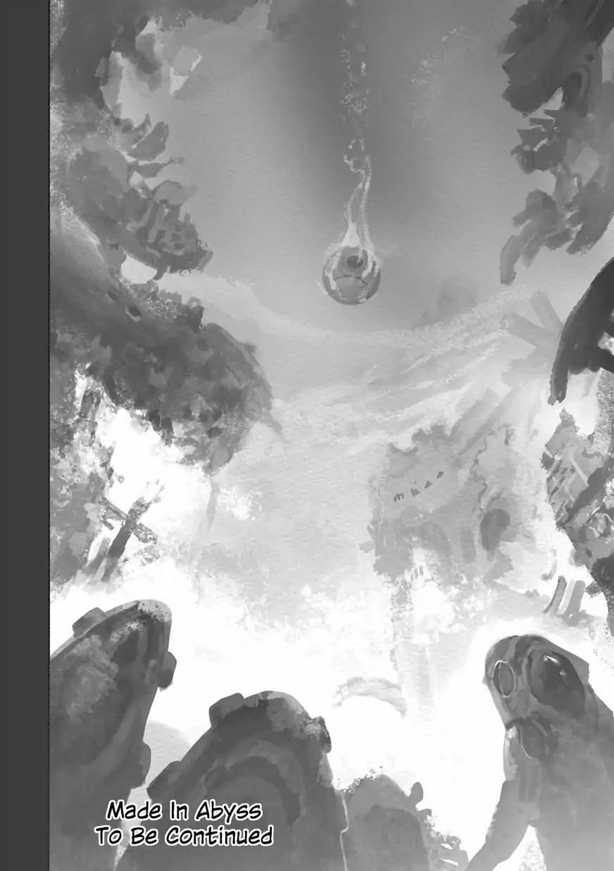 Made In Abyss Chapter 48 - Page 27 in English