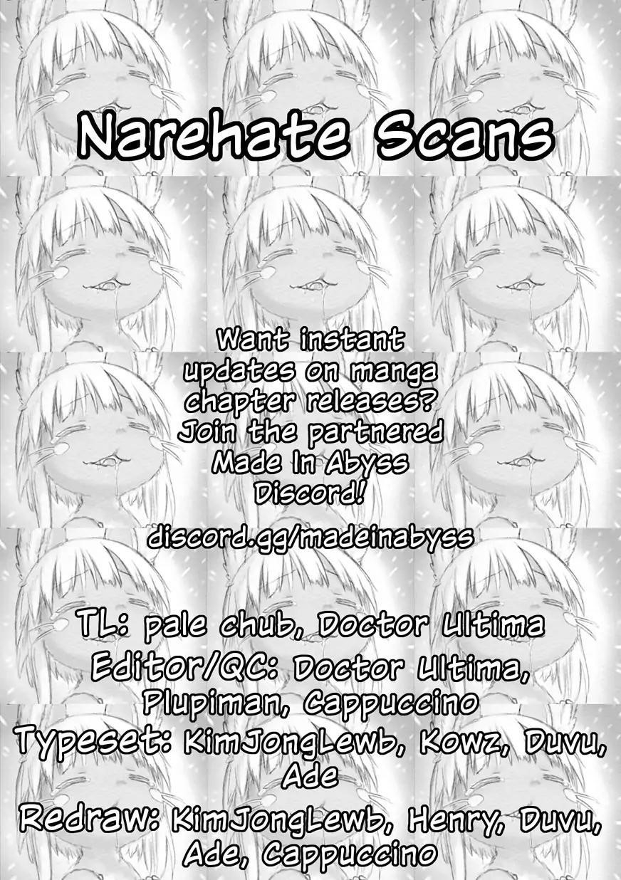 Made In Abyss Chapter 48 - Page 28 in English